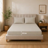 Extra Deep Fitted Sheets 25cm, 30cm & 40cm