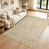 Modern Chevron Zig Zag Pattern Area Rug & Runner