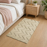 Modern Chevron Zig Zag Pattern Area Rug & Runner