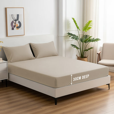 Extra Deep Fitted Sheets 30cm & 40cm