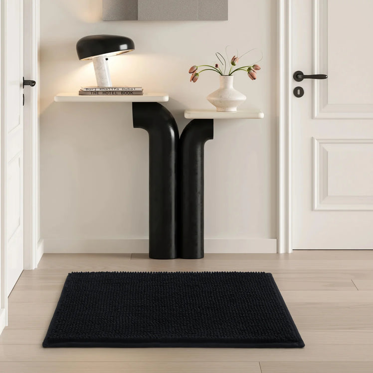 Plush Soft Non-Slip Chenille Bath Mats