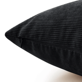 Velvet Striped Corduroy Cushion Covers