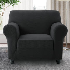 Stretch Sofa Covers Black