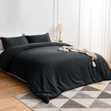 Plain Black Duvet Covers