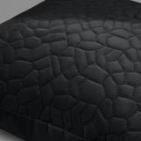 Velvet Embossed Pattern Cushion Covers Pebbles