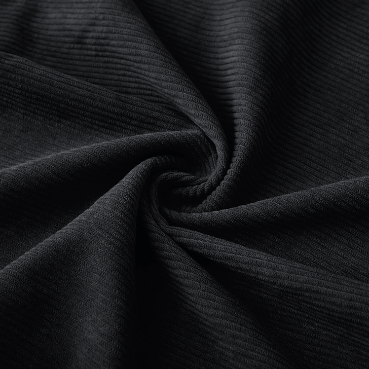 Velvet Striped Corduroy Cushion Covers
