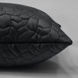 Velvet Embossed Pattern Cushion Covers Pebbles