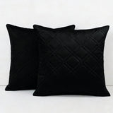 Velvet Embossed Cushion Covers Diamond