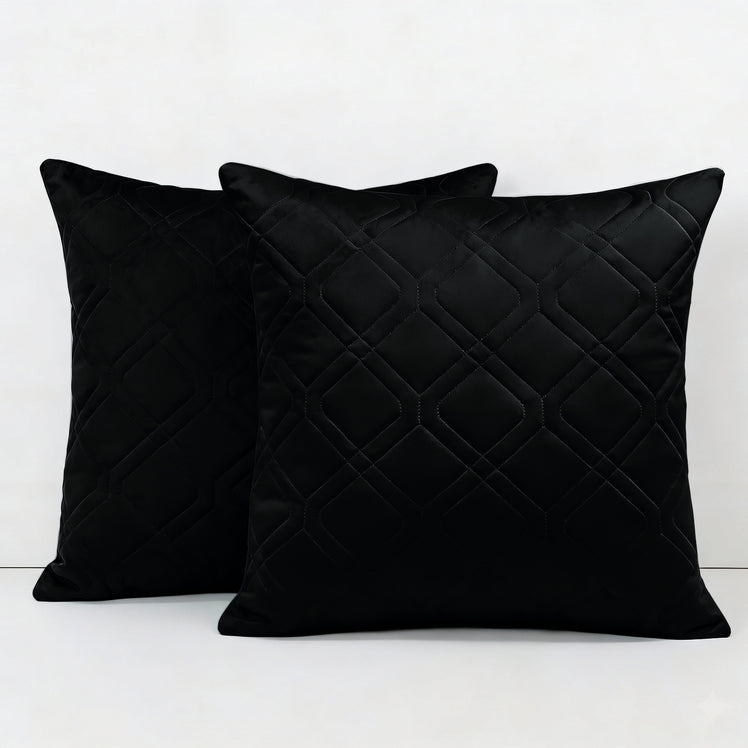 Velvet Embossed Cushion Covers Diamond