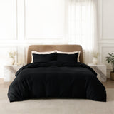 Plain Duvet Cover Set