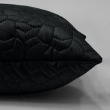Velvet Embossed Pattern Cushion Covers Pebbles