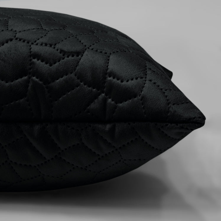 Velvet Embossed Pattern Cushion Covers Pebbles