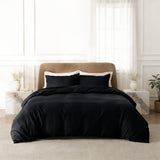 Plain Duvet Covers Set