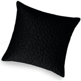 Velvet Embossed Pattern Cushion Covers Pebbles