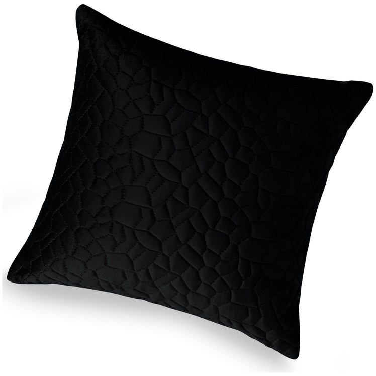 Velvet Embossed Pattern Cushion Covers Pebbles