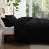 Plain Duvet Cover Set