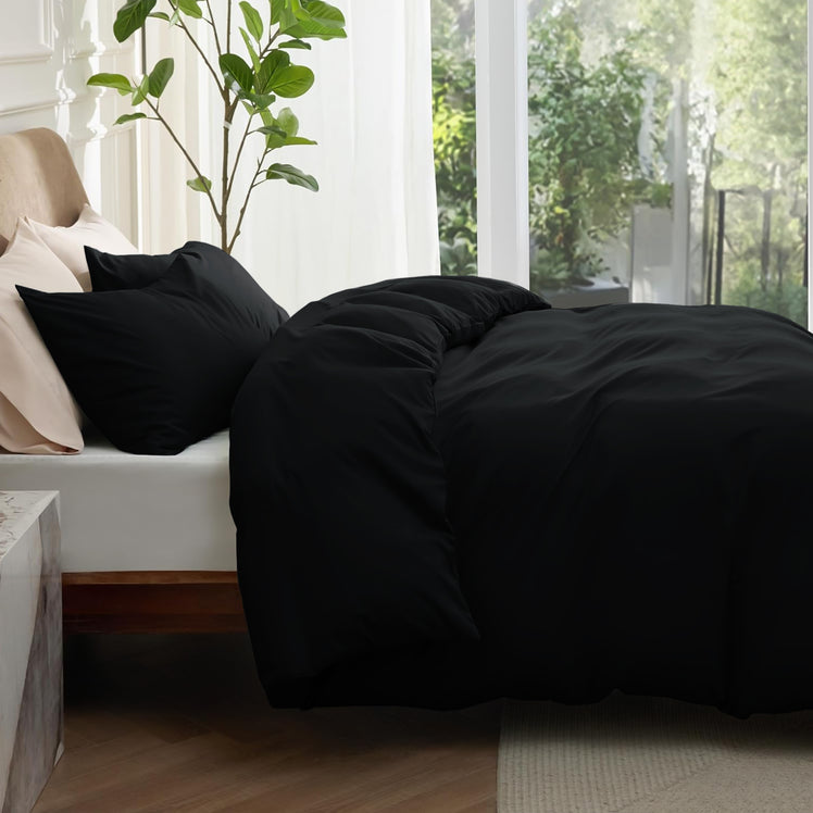 Plain Duvet Cover Set