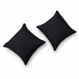 Microfibre Plain Cushion Covers for Sofa & Bed