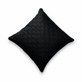 Velvet Embossed Pattern Cushion Covers Check