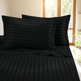 Dobby Stripe Fitted Sheet 40CM