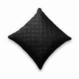 Velvet Embossed Pattern Cushion Covers Check