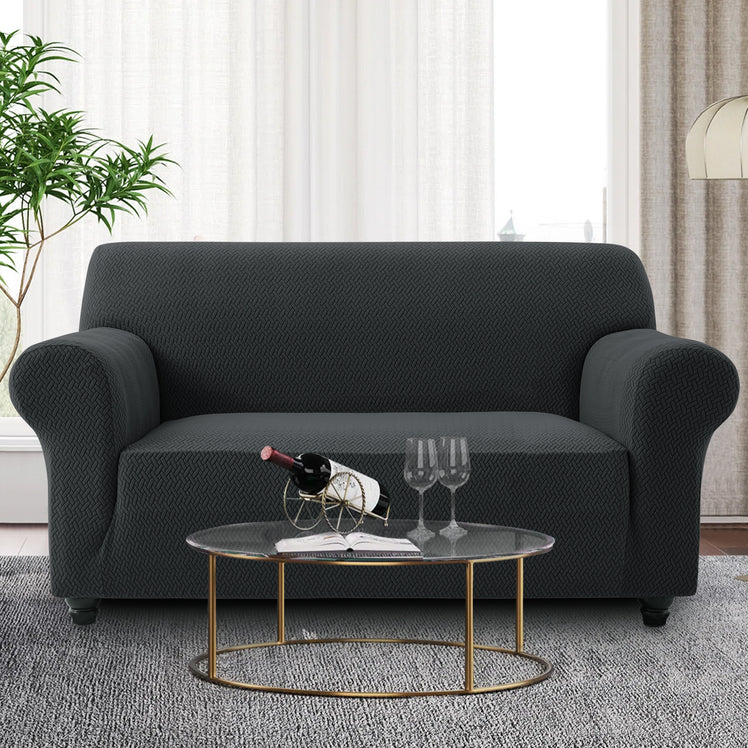 Black Stretch Sofa Covers
