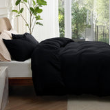 Plain Duvet Covers Set