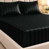 Dobby Stripe Fitted Sheet 40CM
