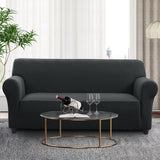 Black Stretch Sofa Covers