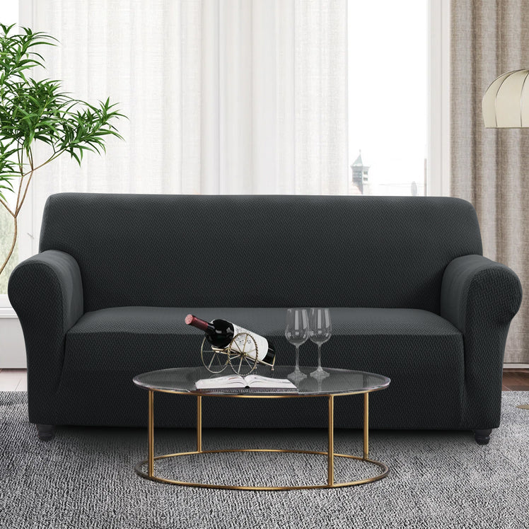Black Stretch Sofa Covers