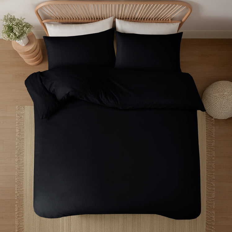 Plain Duvet Covers Set