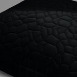 Velvet Embossed Pattern Cushion Covers Pebbles