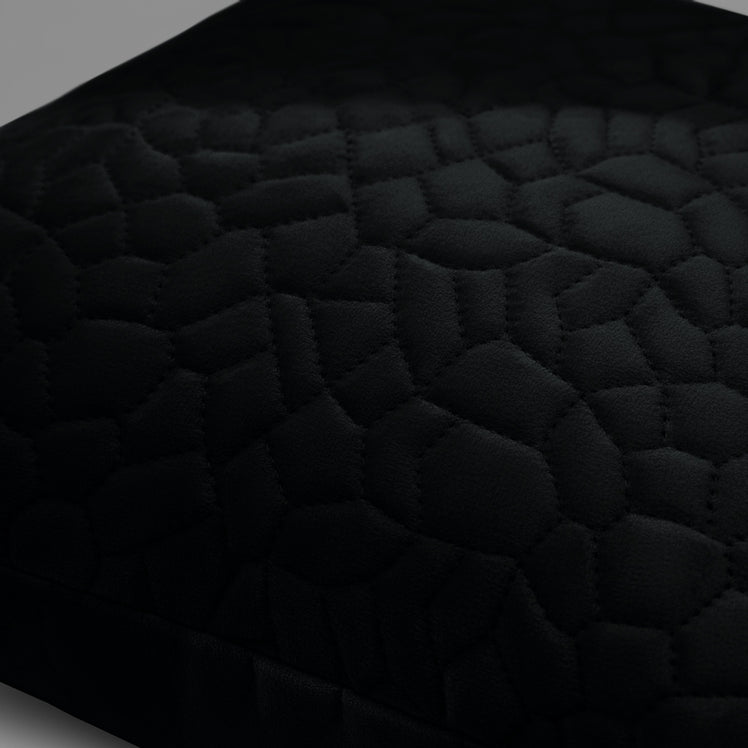 Velvet Embossed Pattern Cushion Covers Pebbles
