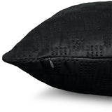 Velvet Embossed Pattern Cushion Covers Check