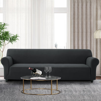 Black Stretch Sofa Covers