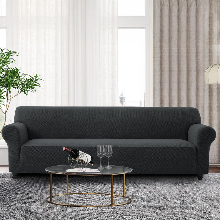 Black Stretch Sofa Covers