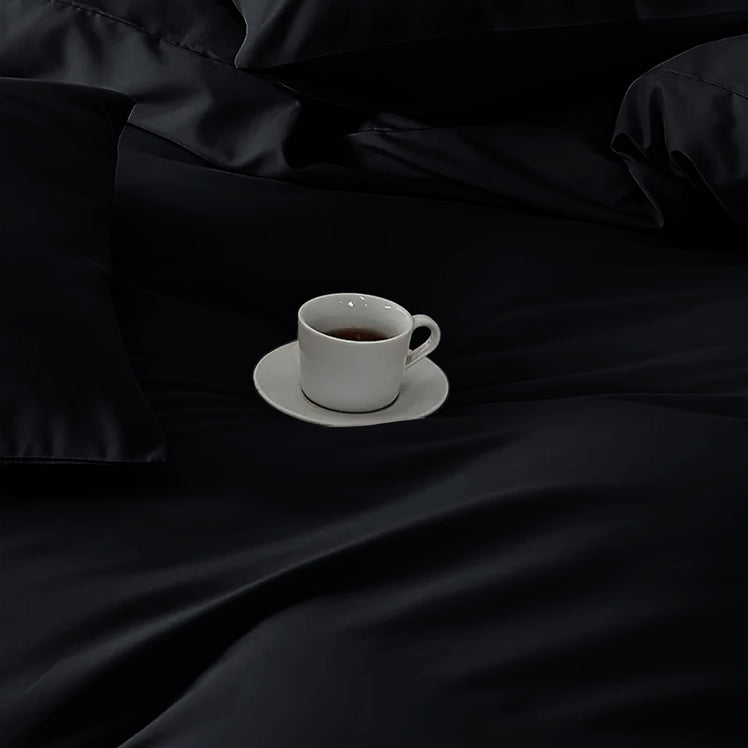 Plain Duvet Covers Set
