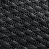 Velvet Embossed Pattern Cushion Covers Check