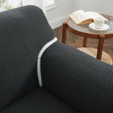 Black Stretch Sofa Covers