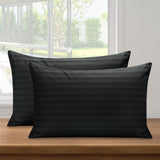 Striped Pillowcases Pair