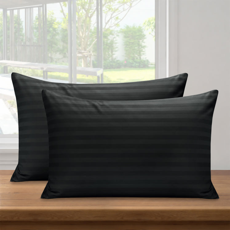 Striped Pillowcases Pair