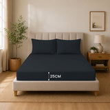 Extra Deep Fitted Sheets 25cm, 30cm & 40cm