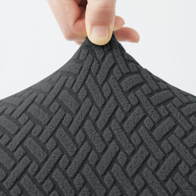Black Stretch Sofa Covers