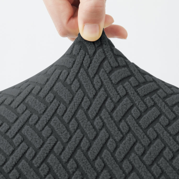 Black Stretch Sofa Covers
