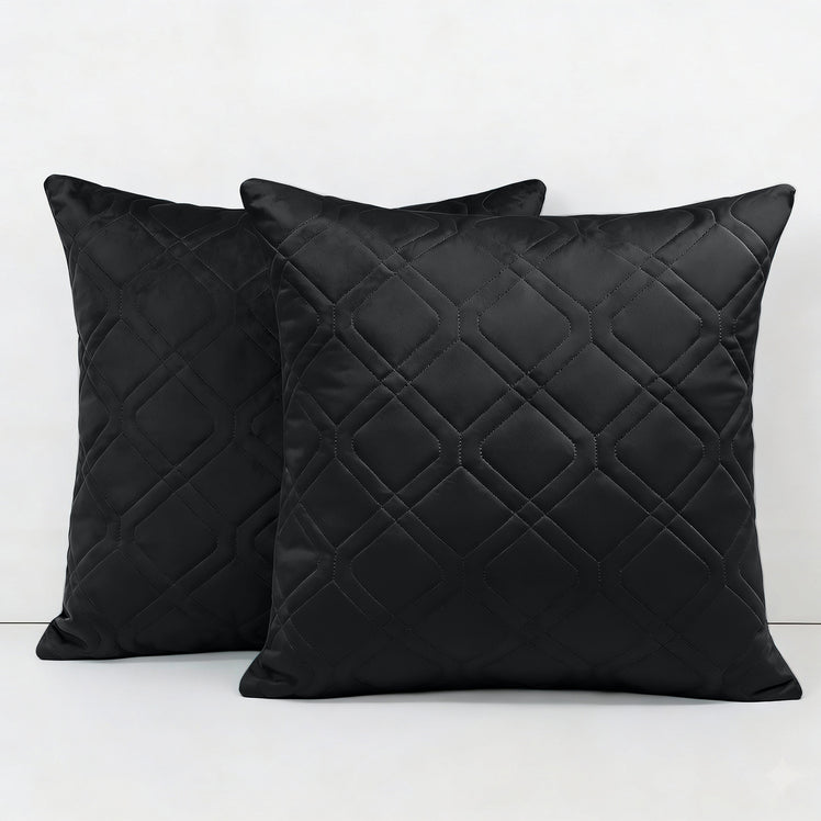 Velvet Embossed Cushion Covers Diamond