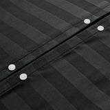 Stripe Duvet Covers Bedding Set with Pillowcases & Fitted Sheet