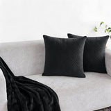 Velvet Embossed Cushion Covers Diamond
