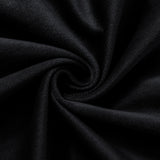 Black Velvet Eyelet Curtains