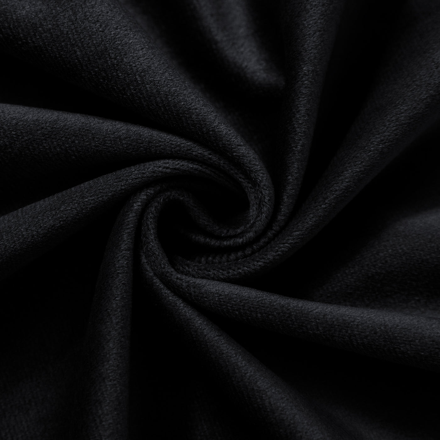 Charcoal Velvet Eyelet Curtains