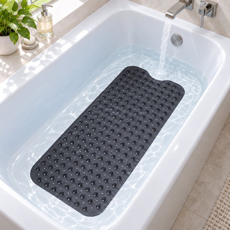 Non Slip Shower Mat Extra Long Bath Mats